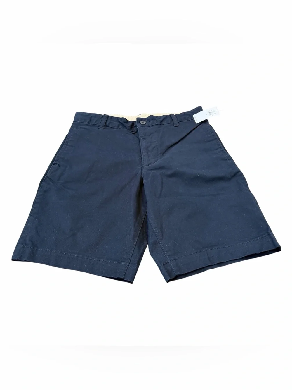 Gap Kids Boys Twill Uniform Shorts, Size 16, Navy Blue, NEW